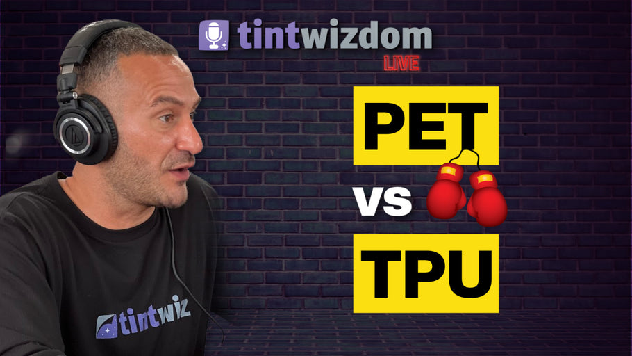 TPU vs. PET: A Clear Comparison of Windshield Protection Films